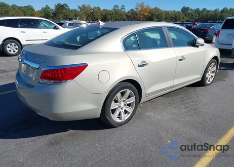 2012 Buick Lacrosse Leather Group из США, поврежденный, VIN 1G4GC5E39CF301062